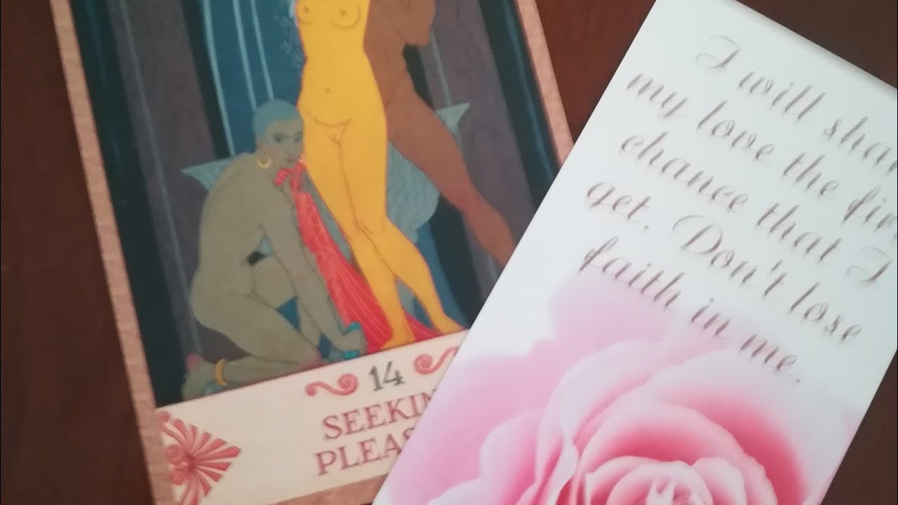 ⚡️Ποτε Θα Γνωρίσεις Τον Επόμενο Ερωτικο Σου Σύντροφο;🖤💋PickACard