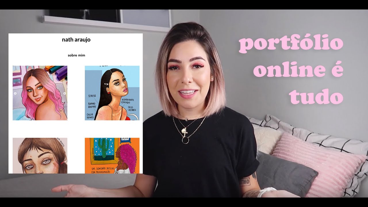 DIY: PORTFOLIO ONLINE (o que é e como fazer?)