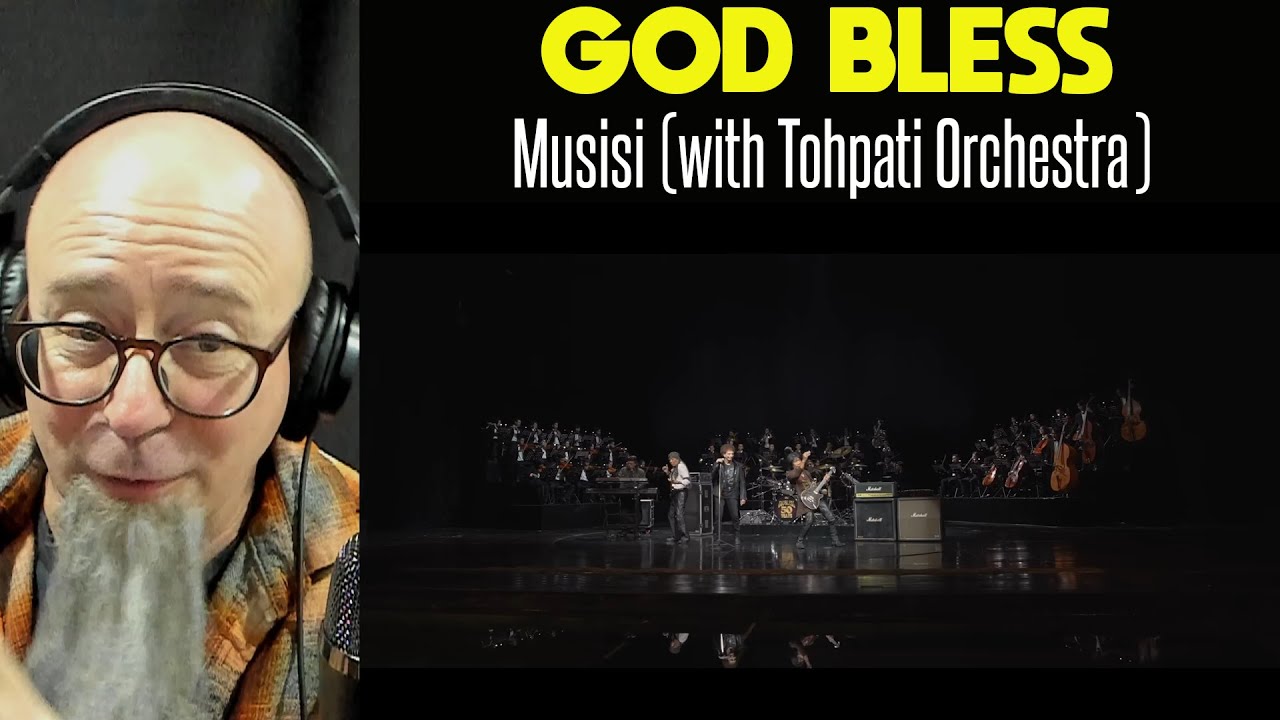 God Bless - Musisi (with Tohpati Orchestra) Official Music Video Reaction