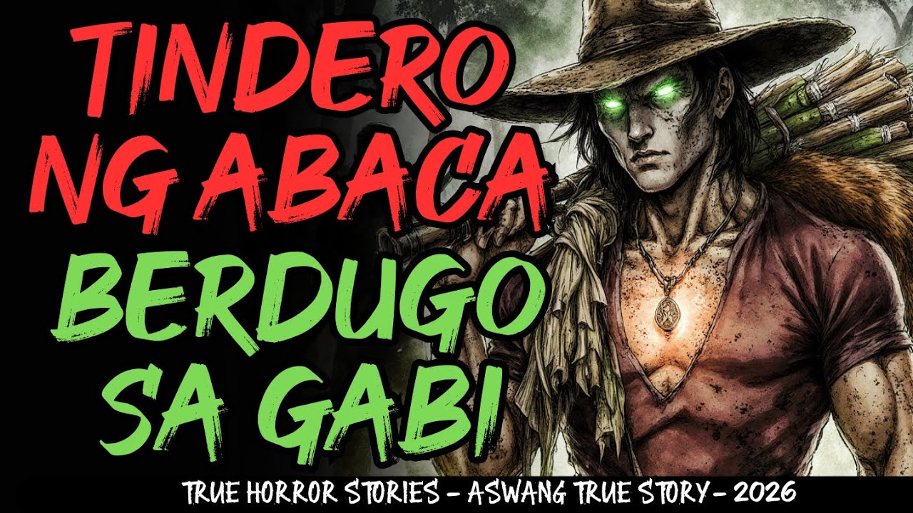TINDERO NG ABACA NA MAY BERTUD NG KAMBAL BUTIKI NAKAKAGULAT NA KWENTO
