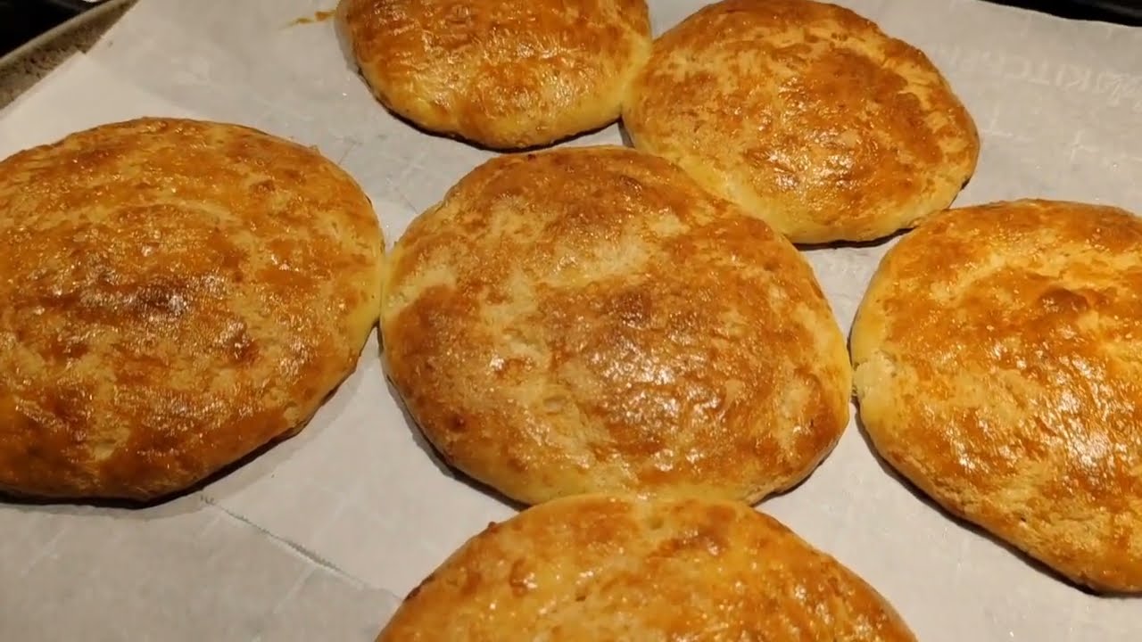 How to make Lowcarb bread made of Almond flour