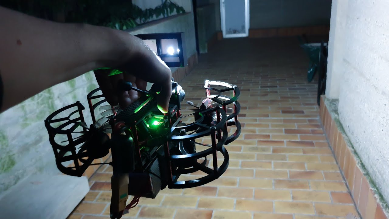 13min night flight showing the capabilities of the Xpert Guard Sniper Lite in total darkness