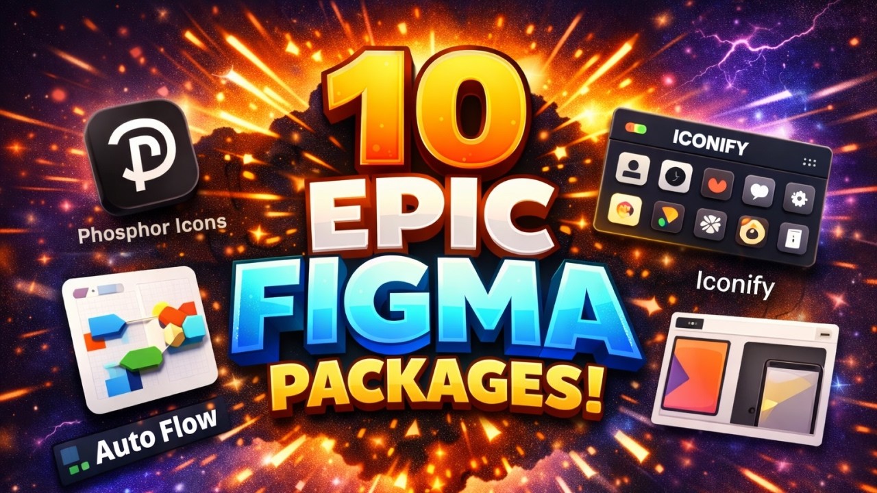 Best FREE Figma Plugins for UI/UX Designers (Game Changer!)
