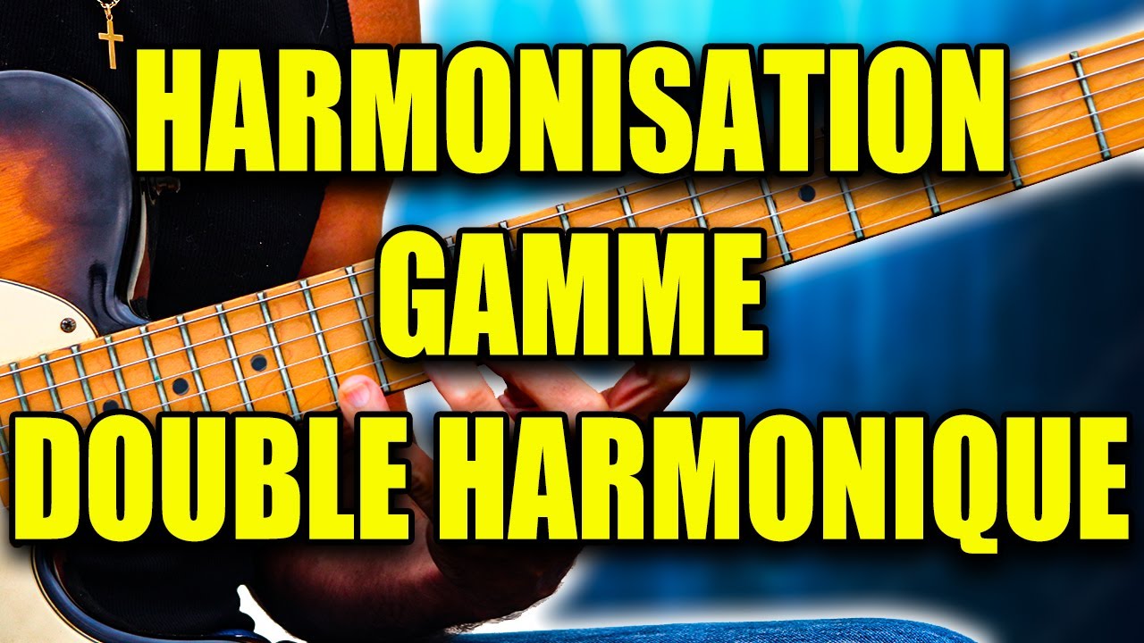 Harmonisation Gamme Double Harmonique #guitarvlog 140