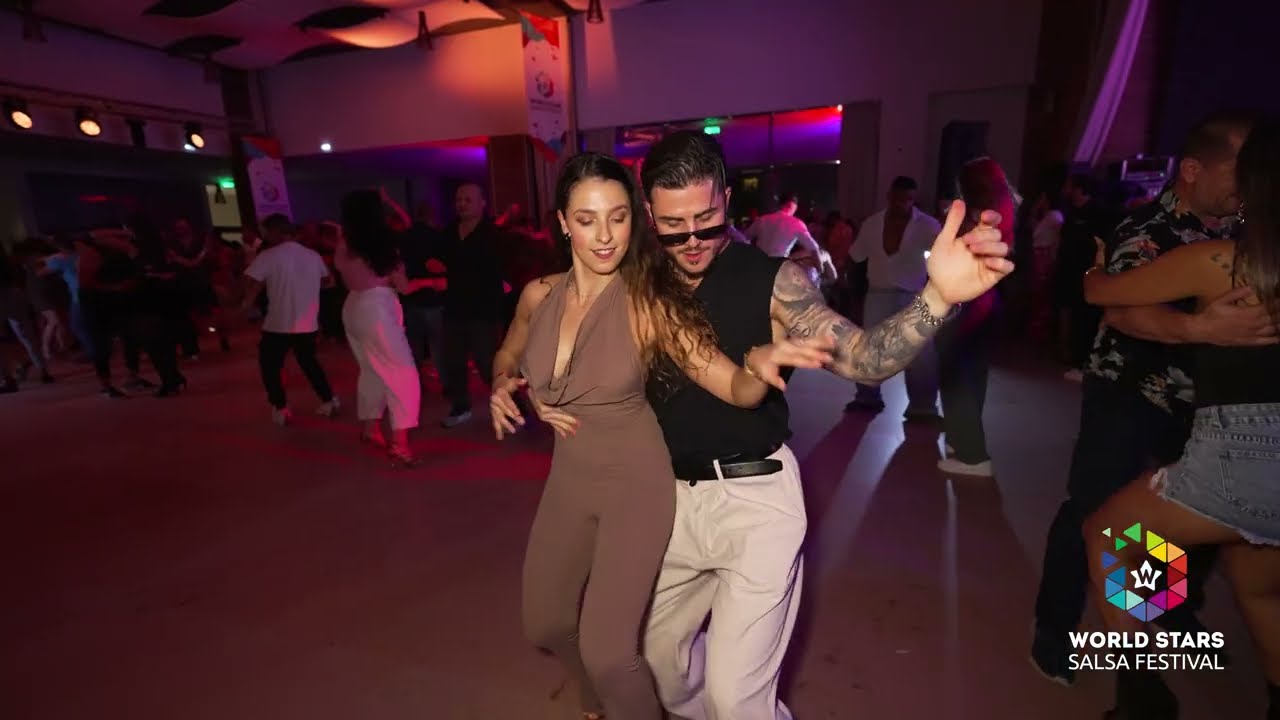 Simone & Belen - Bachata Social at World Stars Salsa Festival 2025, Albena/Bulgaria