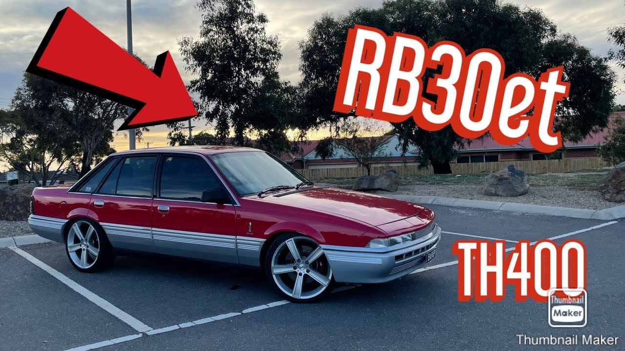 Holden VL Calais TURBO!