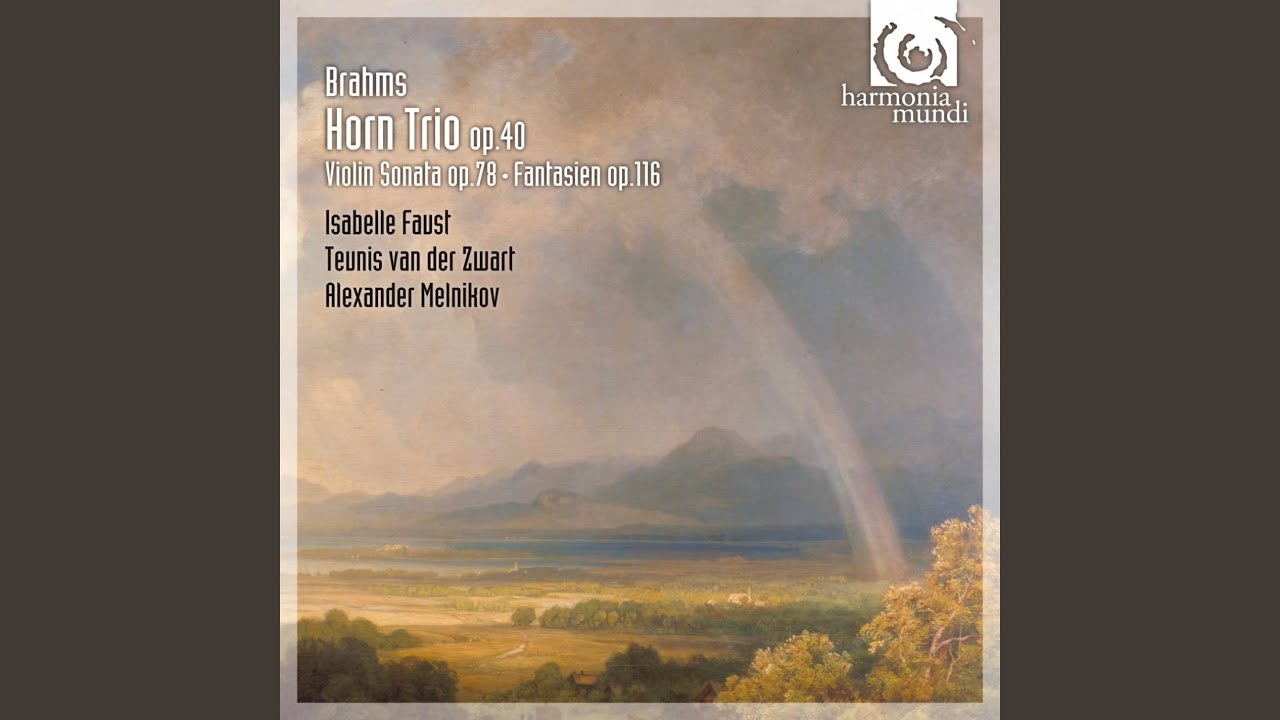 Violin Sonata No. 1 in G Major, Op. 78: II. Adagio - Pi&ugrave; andante - Adagio