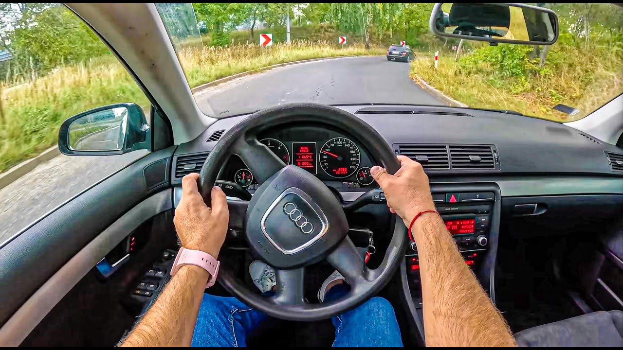 2008 Audi A4 | 140 HP | POV Test Drive