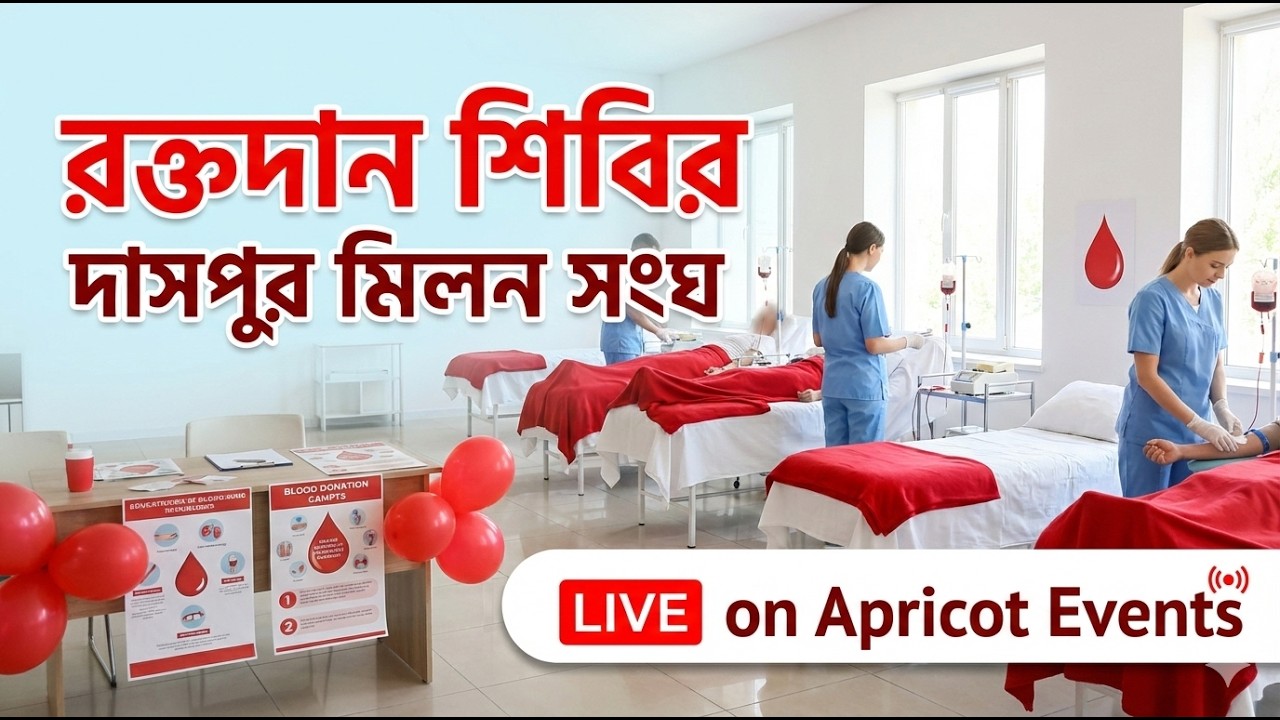 Day 2 Blood Donation Camp | বাৎসরিক ক্রীড়া, সাংস্কৃতিক অনুষ্ঠান ও কৃষি পুষ্প মেলা ২০২৬