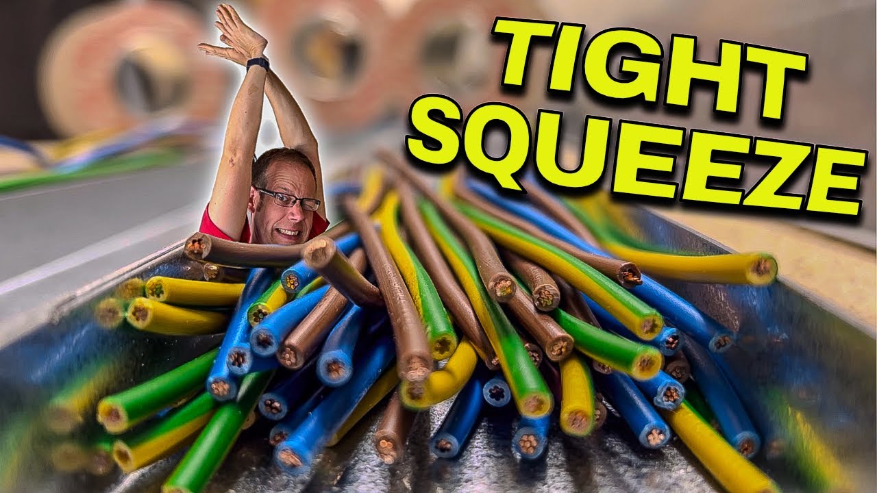 How Many Cables Can you Fit In Trunking?