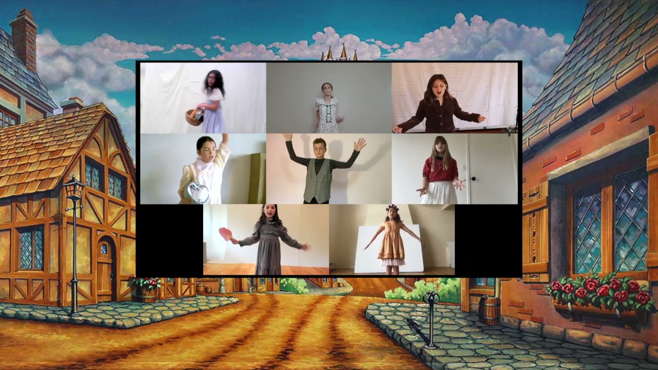 Beauty & The Beast Jr: YOUTH CAST