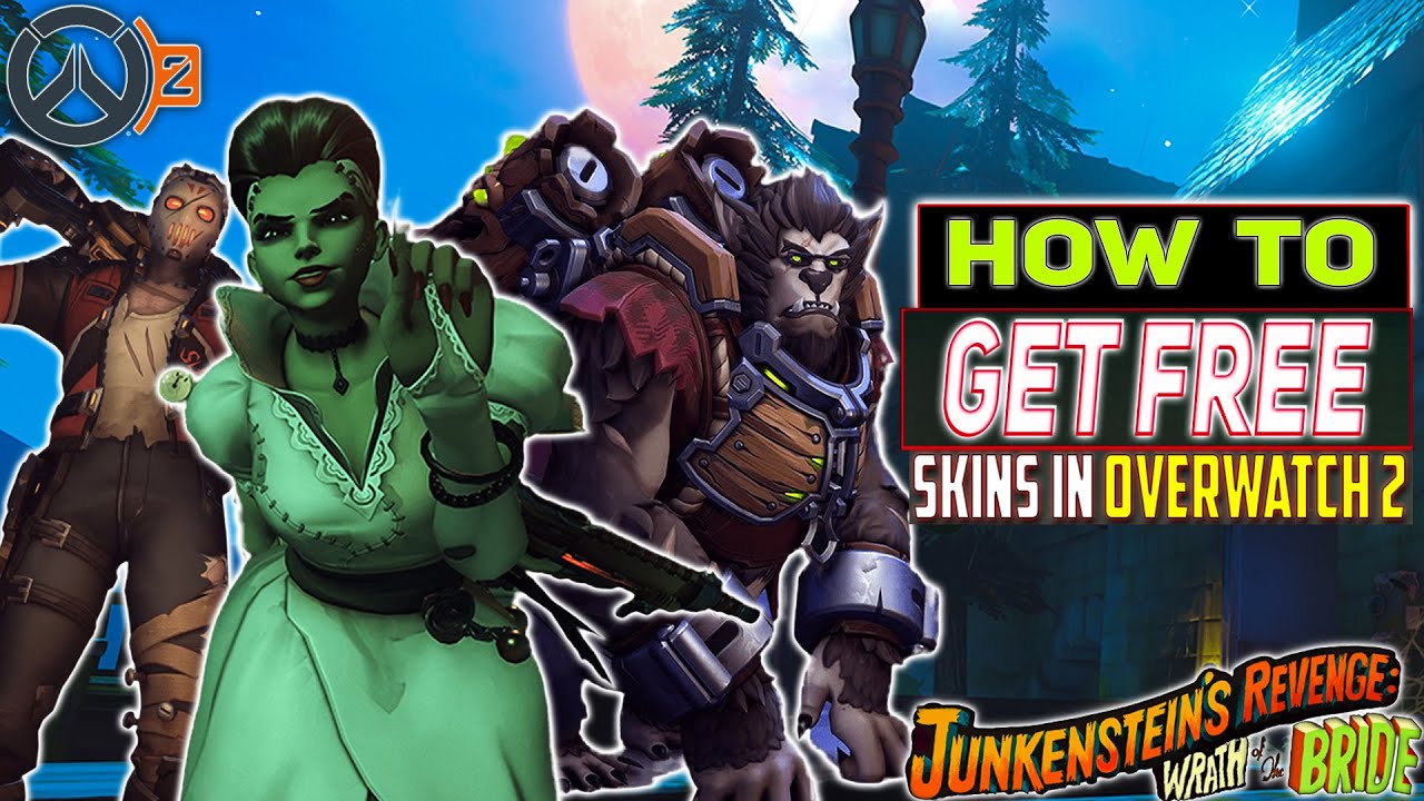 How To Get FREE SKINS In Halloween Event OVERWATCH 2 | How To Get Free Rewards In Overwatch 2