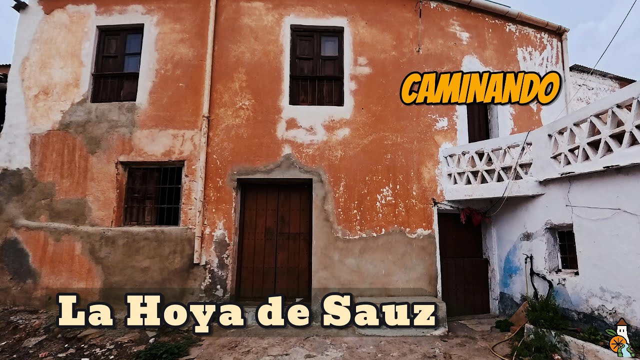 👣Caminando por La Hoya de Sauz (Contraviesa) | Cortijada, historia y vida rural