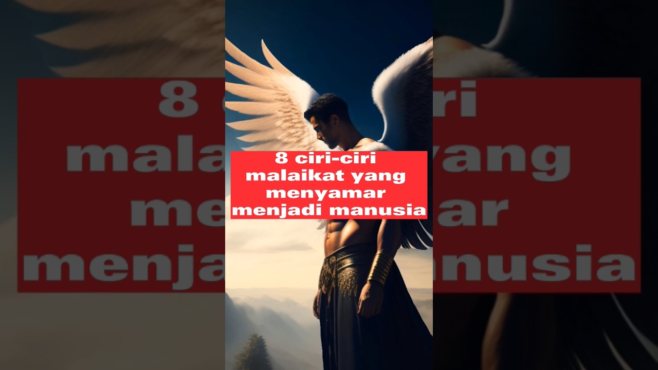 8 Tanda Malaikat yang Menyamar sebagai Manusia, Sudahkah Kamu Menemui Salah Satunya?