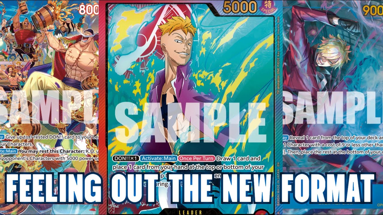 OP12 | RU Marco Deck Profile & Gameplay with Commentary | One Piece TCG