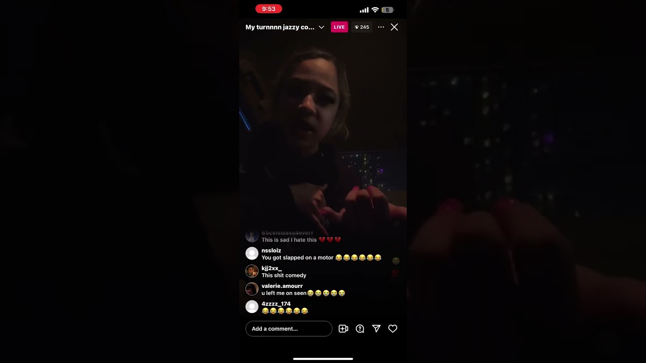 Niaa Storm G6 Off A 30 Pressing 5StarJazzy For Being Broke