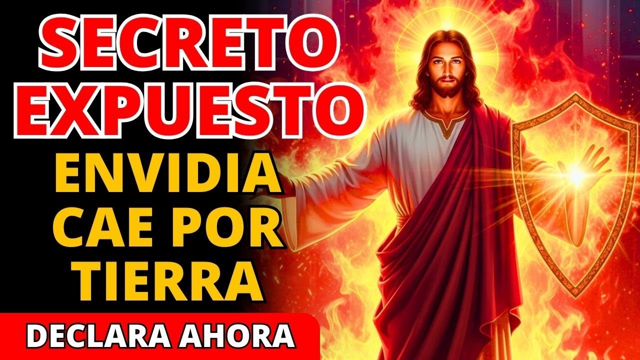 ⚔️ Dios REVELA y HUMILLA a Quien Te Envidia en Secreto: Salmo 35 de Justicia Divina