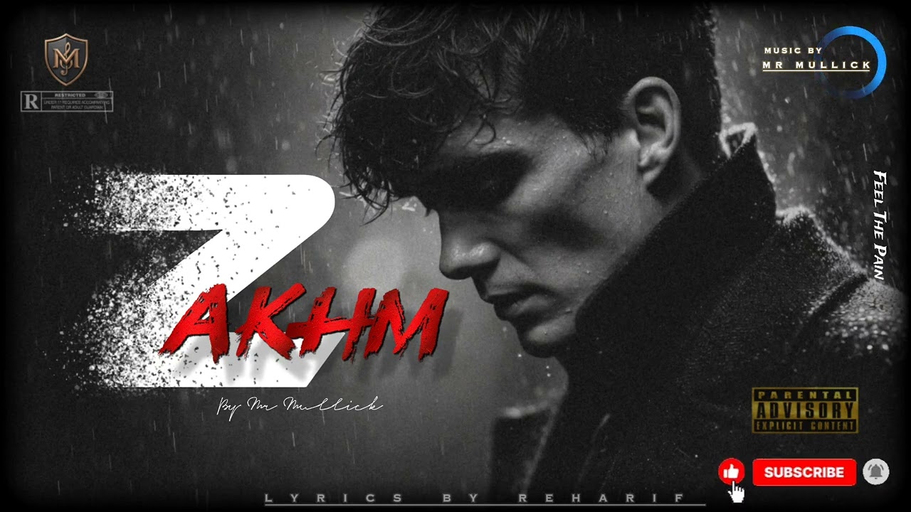 ZAKHM 💔| OFFICIAL | Music By MR MULLICK | Lyrics By REHARIF | New Sad Song 2026