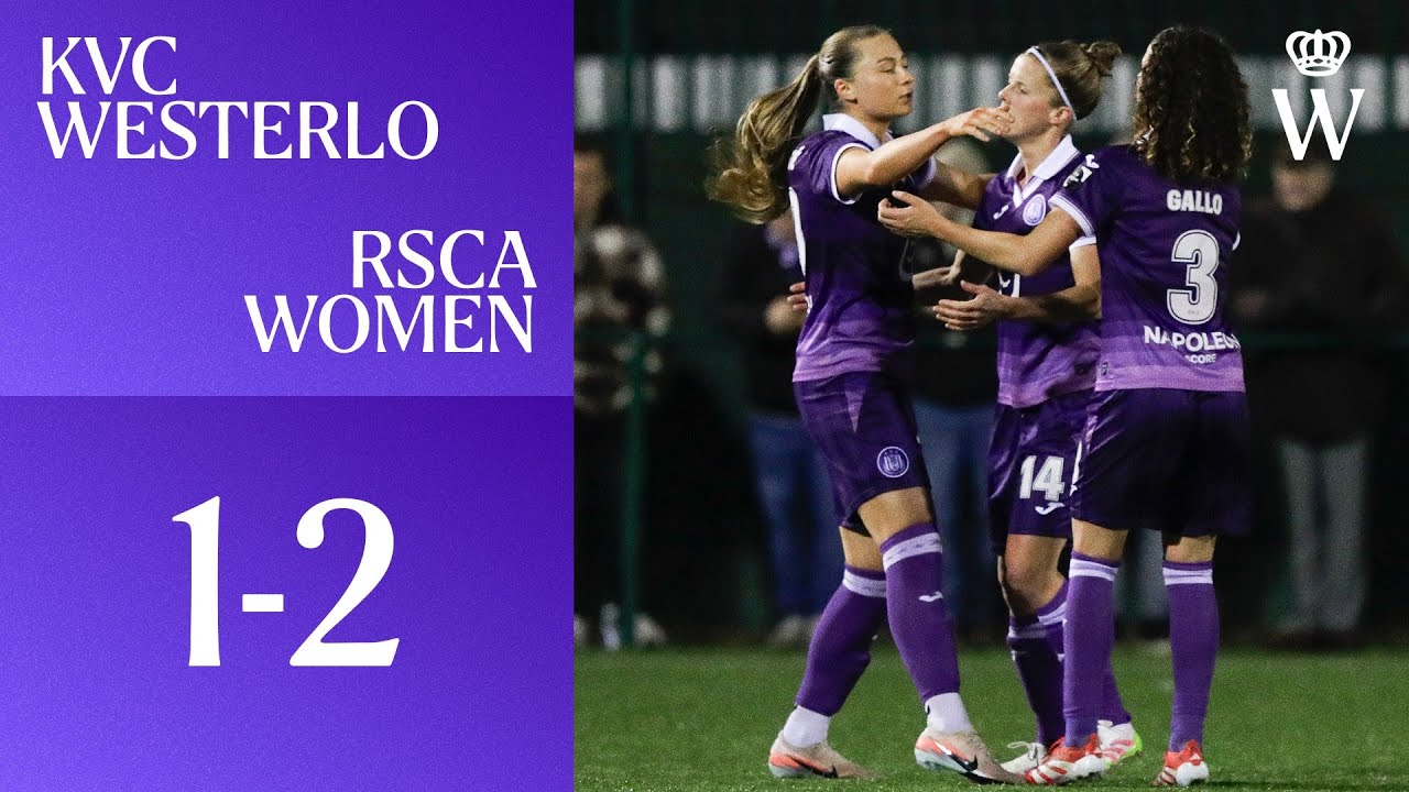 HIGHLIGHTS: KVC Westerlo - RSCA Women | 2025-2026