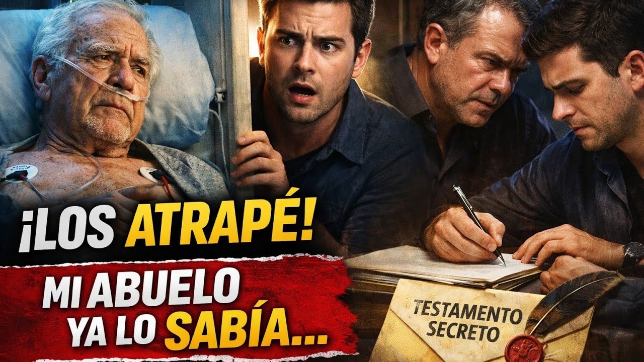 Mi familia pensó que heredaría todo… hasta que el abogado leyó la carta secreta de mi abuelo