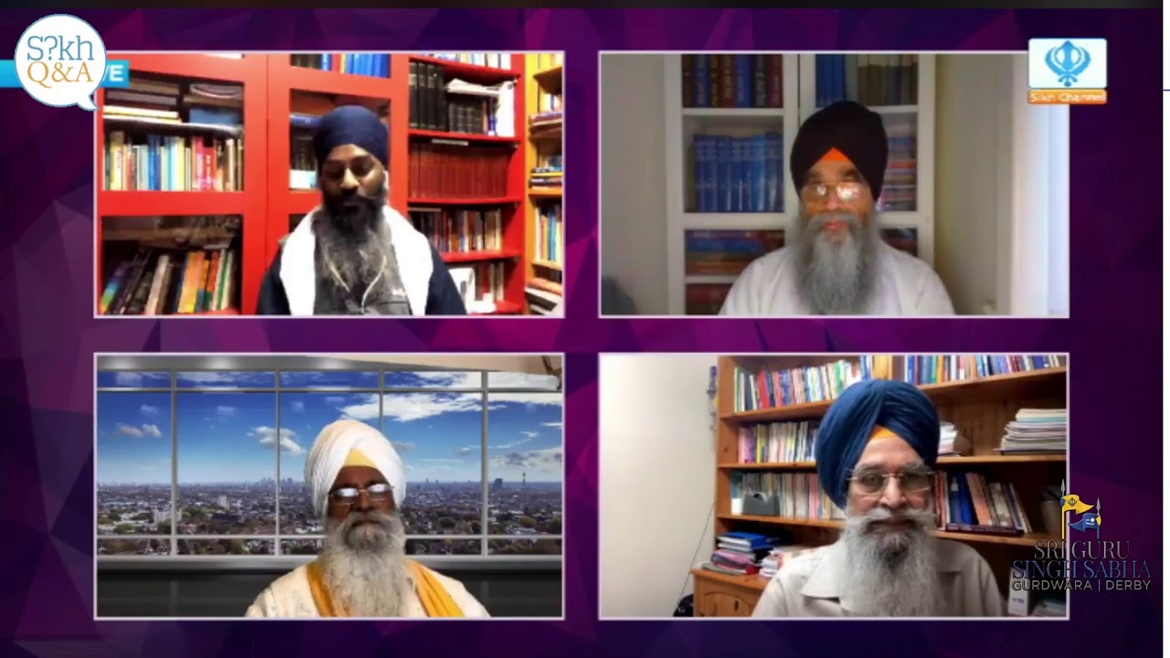 Sikh Question and Answer LIVE 13.12.20