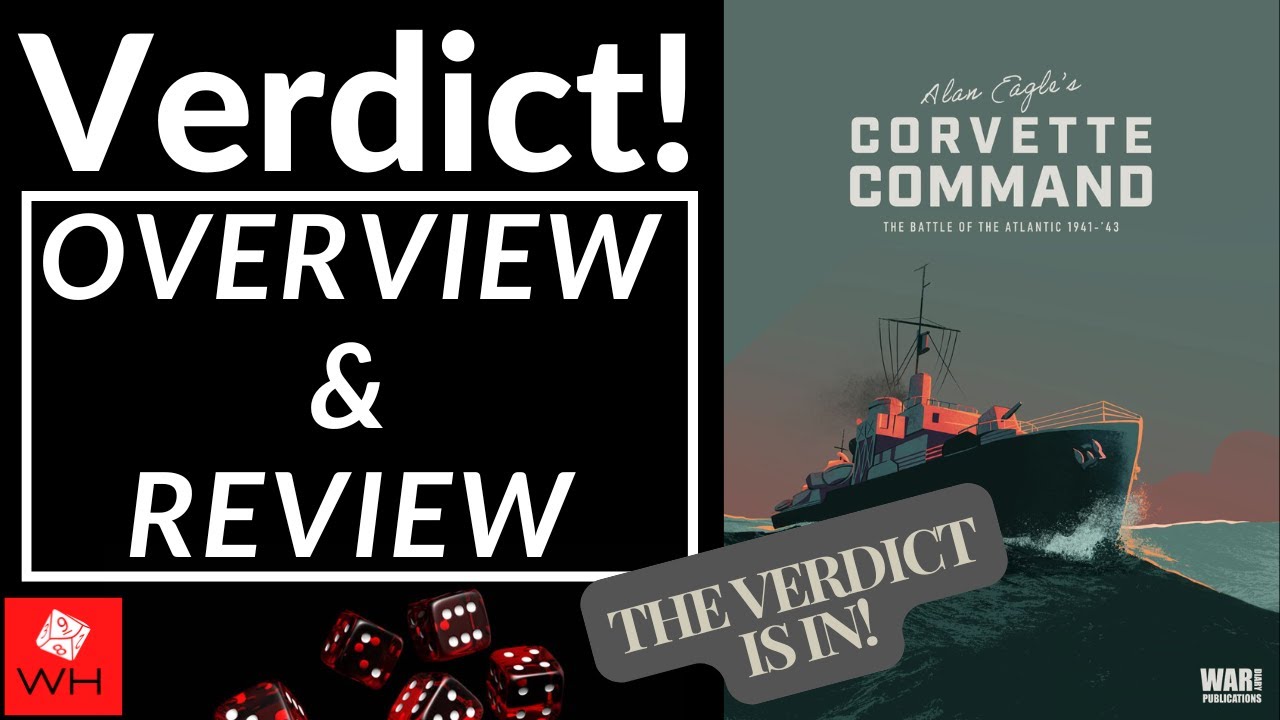 Verdict! Corvette Command | World War 2 | Solitaire | Review