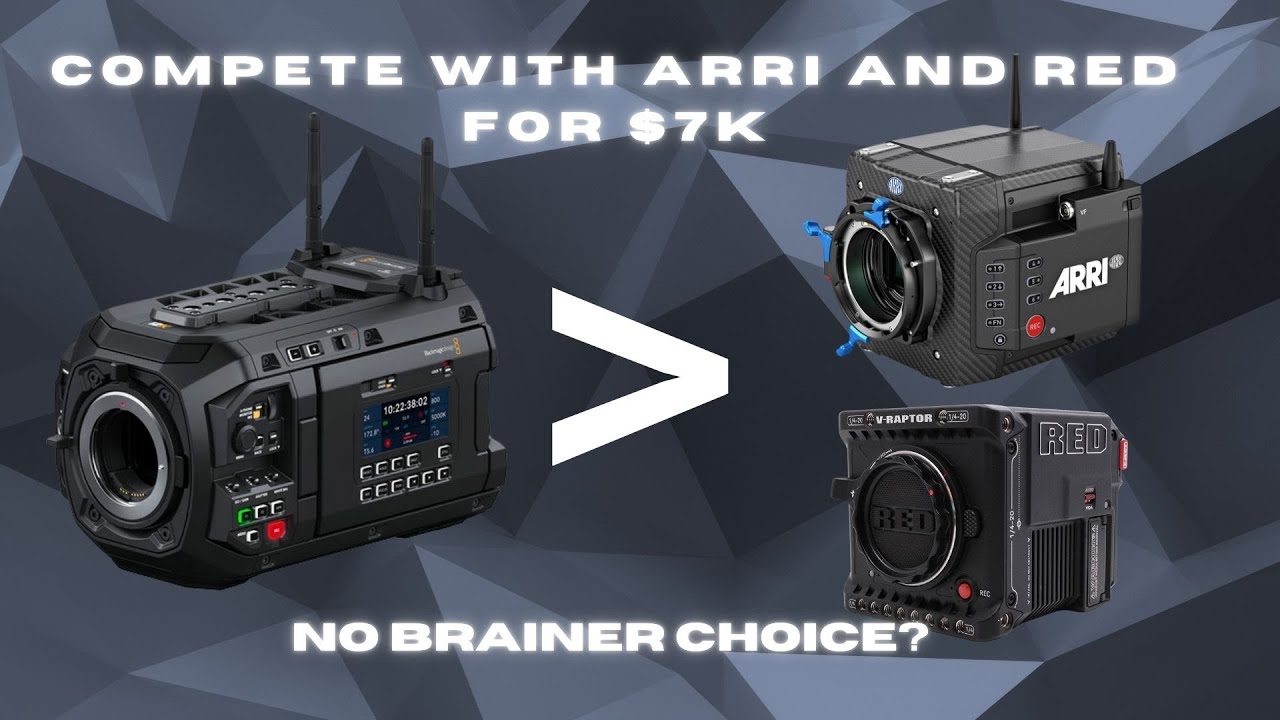 Blackmagic Ursa Cine 12K Price Drop...IMAX for less than $10K