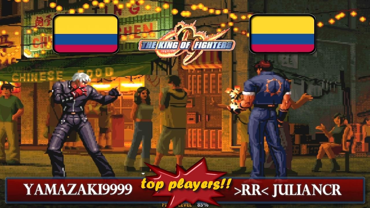 [TOPs KOF 99 FT5] YAMAZAKI9999 (Col) vs JULIANCR (Col) #KOF99