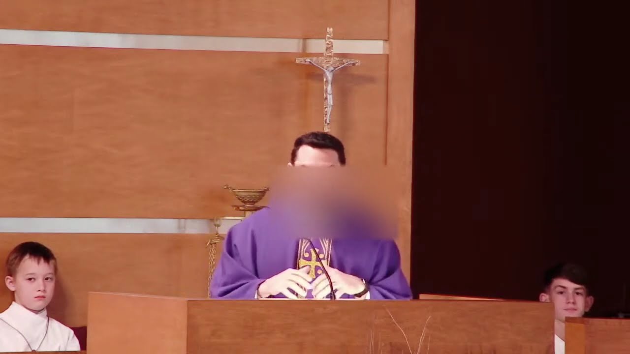 Sunday Homily - Father Mac -Third Sunday of Lent