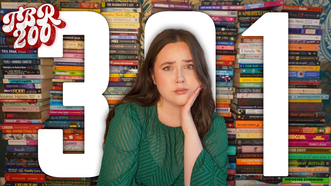 reading EVERY BOOK on my TBR 📚 🏁 TBR200 ep10