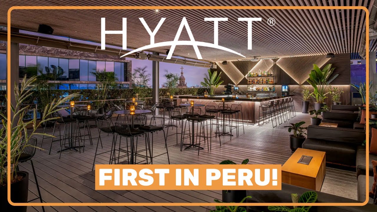 Hyatt Centric Lima Hotel Room Tour 🏨  (Lima, Peru)