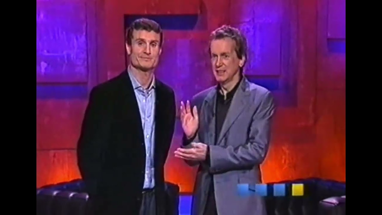 David Coulthard On The Frank Skinner Show Advert
