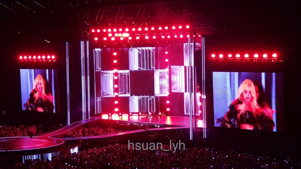 (G)I-DLE 高雄世運拼盤演唱會 240413