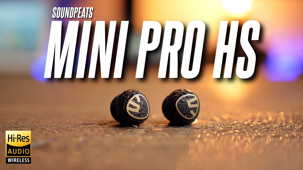 The Audiophile ANC Earbuds is here! Soundpeats Mini Pro HS Review!