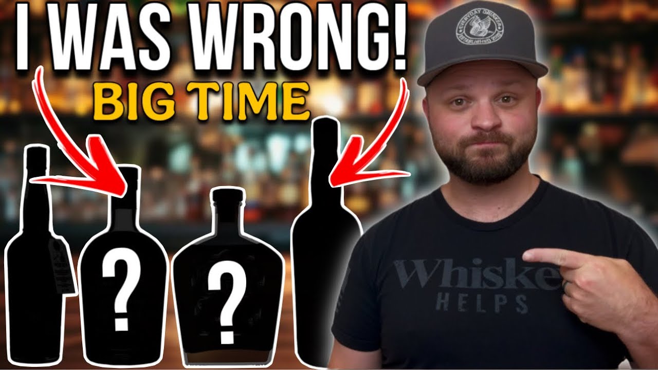 I Was WRONG About These Bourbons... BIG TIME!