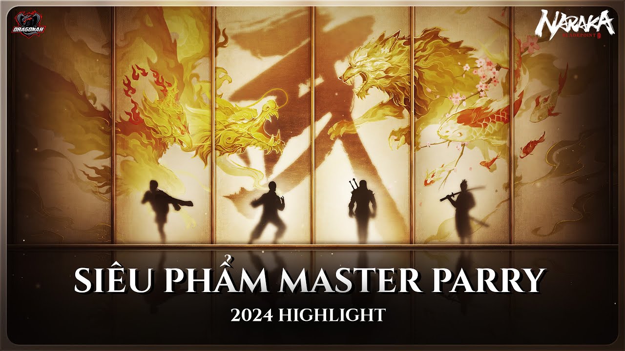 SIÊU PHẨM LO-FI KENG KENG MASTER PARRY DUOS RANK | NARAKA BLADEPOINT HIGHLIGHT | DRAGONAK P170