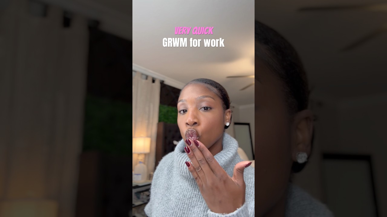 #makeupvlogger #makeup #grwmmakeup #simplemakeup #grwmforwork #corporategirlie