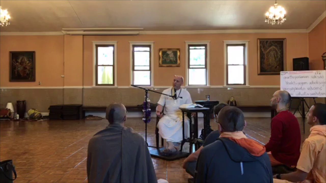 2018 05 23 Denver Srimad Bhagavatam 1.7.6 -  HG Vaisesika Dasa