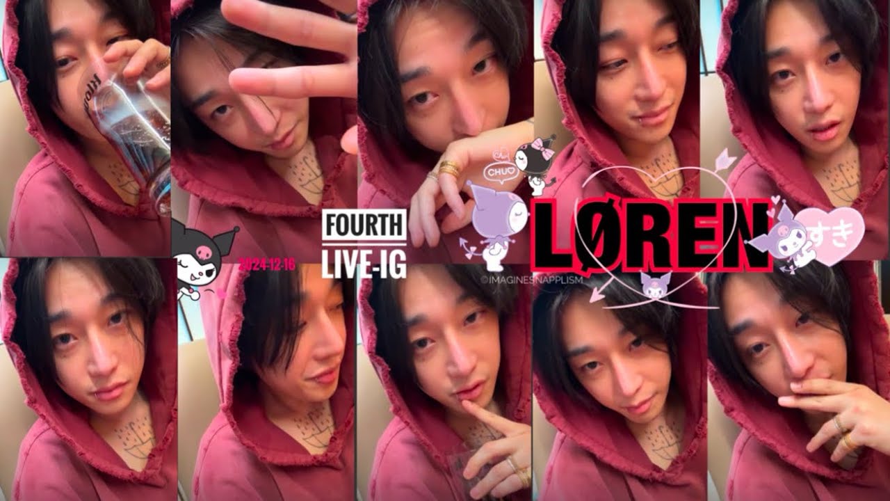 LØREN - FOURTH LIVE IG [2024-12-16]