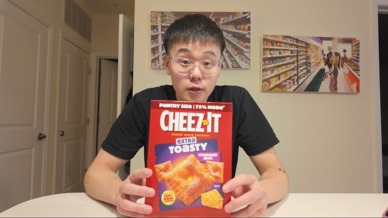 Eating Cheez-Its