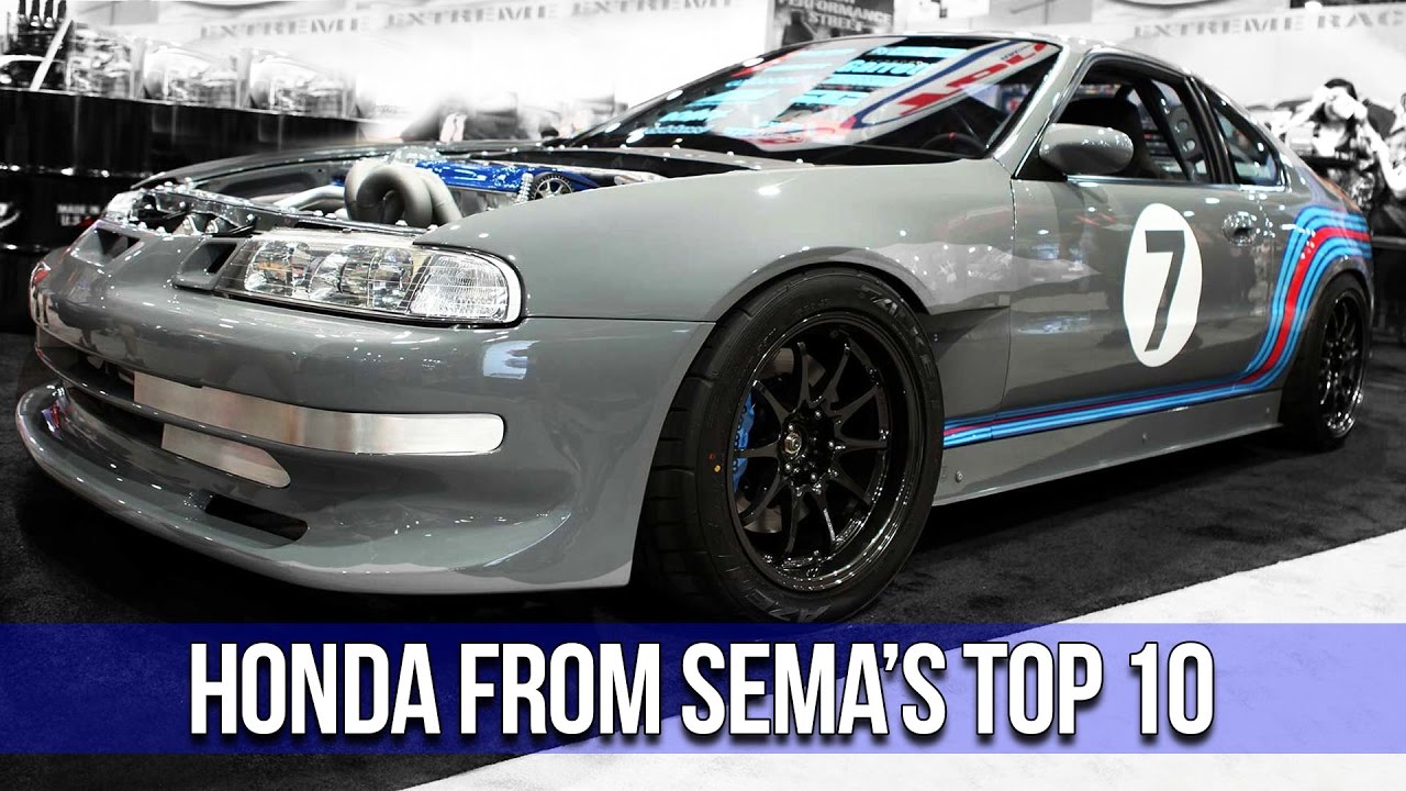 Best Honda at SEMA: Top 10 Battle of the Builders Big Mike Prelude