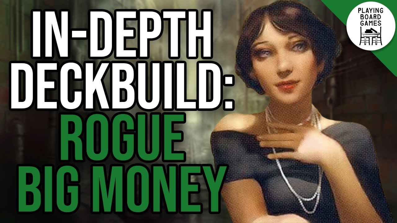 In-Depth Deck-Building: Rogue Big Money Dragon Archetype | ARKHAM HORROR: THE CARD GAME