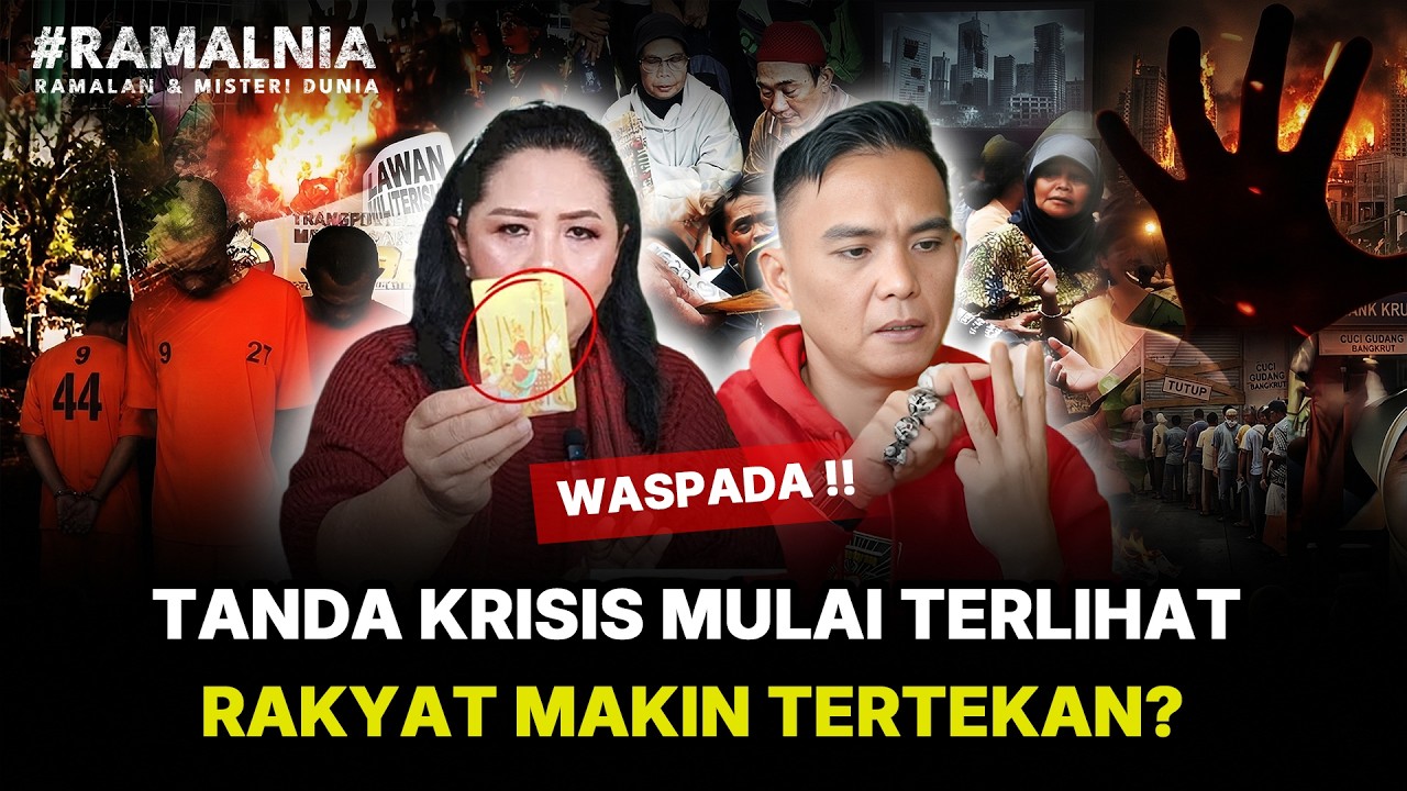 🔴TANDA KRISIS SUDAH TERLIHAT⁉️RAMALAN 2026 SEBUT RAKYAT MAKIN TERTEKAN‼️#RAMALNIA