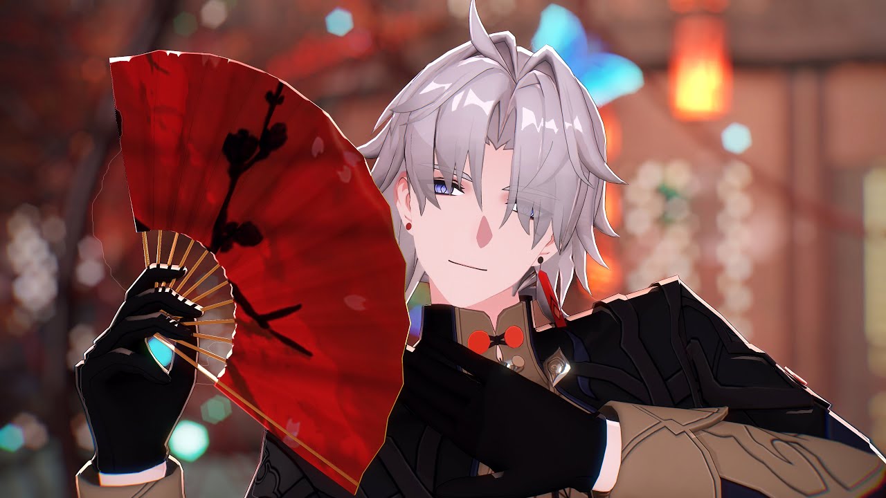 【MODEL DL】-寄明月-【Blade/YingXing】【 Honkai: Star Rail MMD／4K／60FPS 】