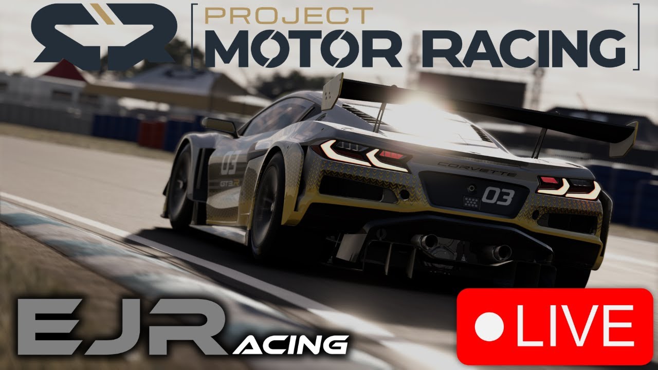 🔴LIVE - Project Motor Racing - EJR Lobbies - Are You Ready For 2.0?