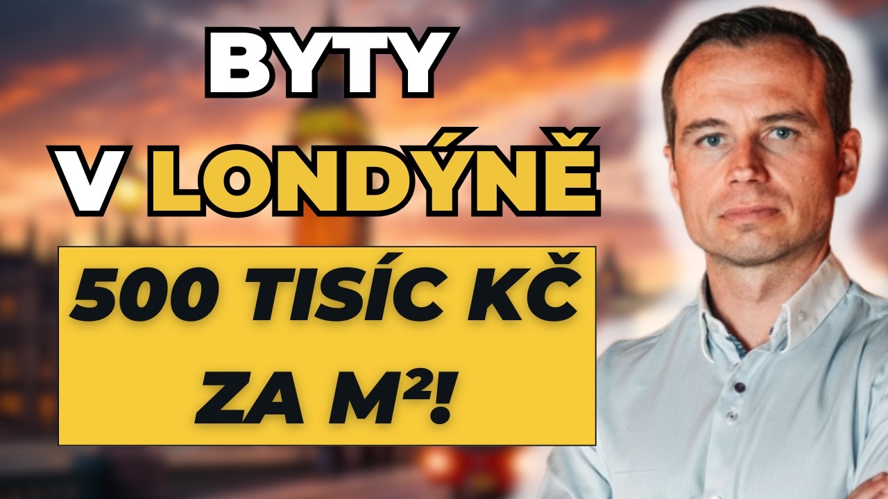 Byty za 30 mili&oacute;nů korun? Proč Penta s&aacute;z&iacute; na Lond&yacute;n