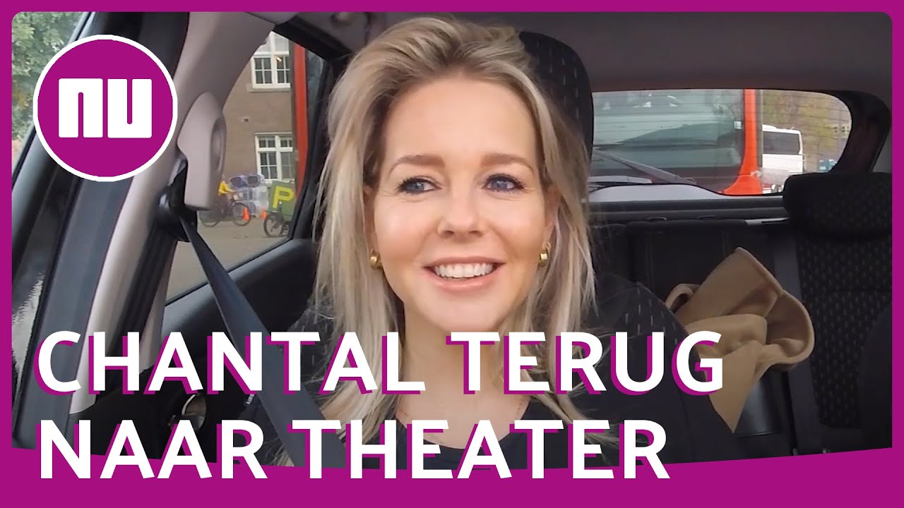 Chantal Janzen: 'Ik ben het liefst onzichtbaar' | In de auto met | NU.nl