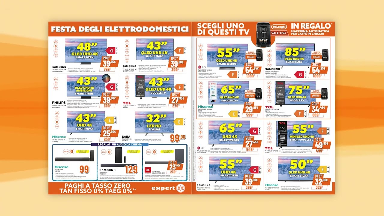 Volantino Festa degli elettrodomestici fino al 25 marzo 2026