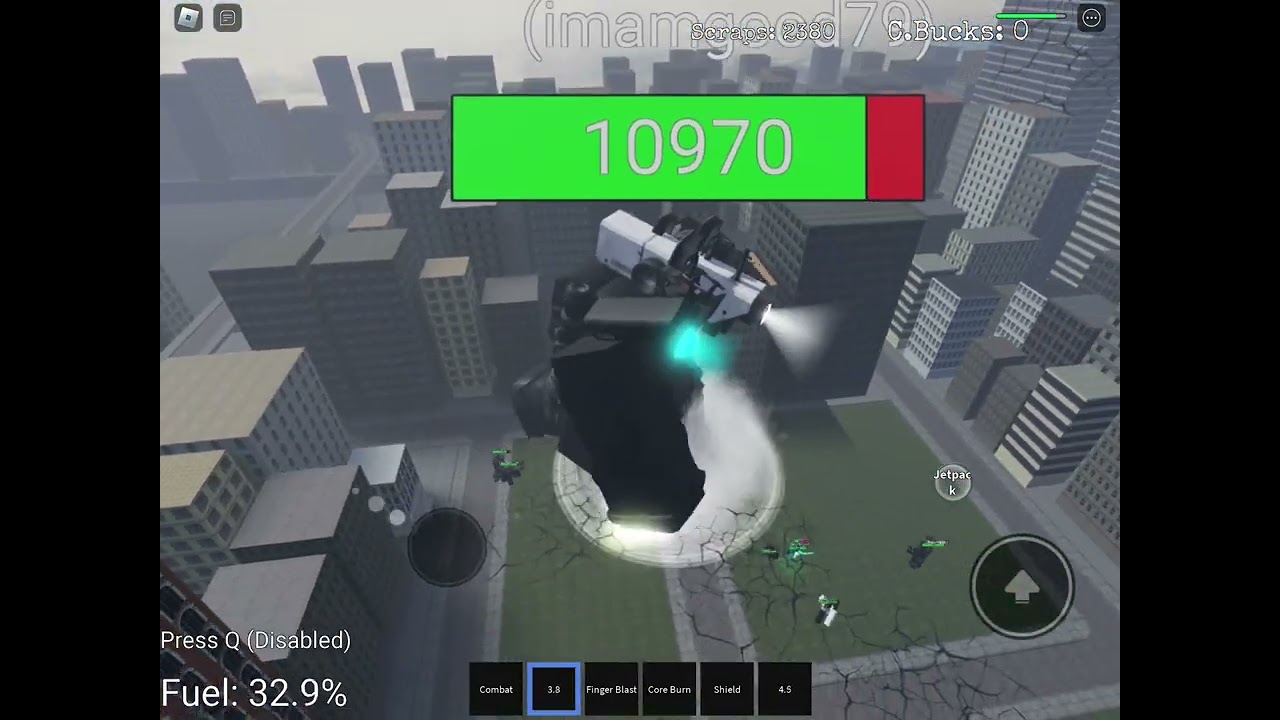 Raw footage of me playing toilet massacre