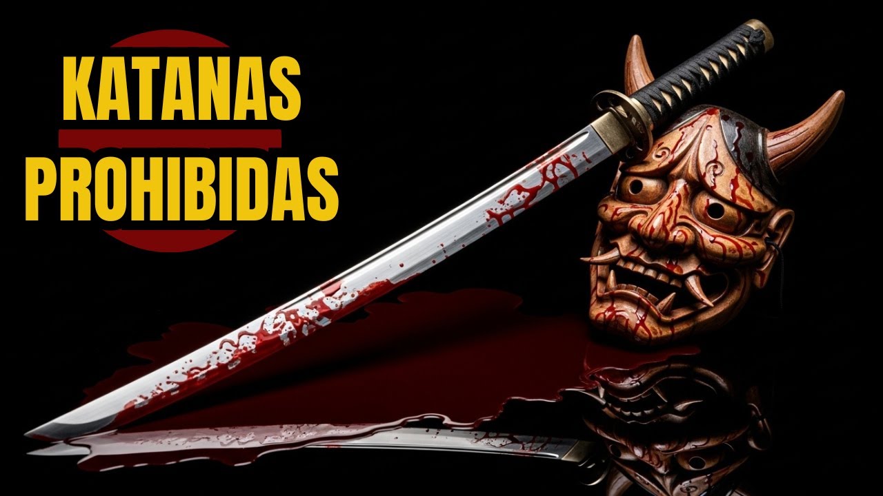 Katanas Malditas: La Oscura Historia de las Espadas M&aacute;s Temidas de Jap&oacute;n